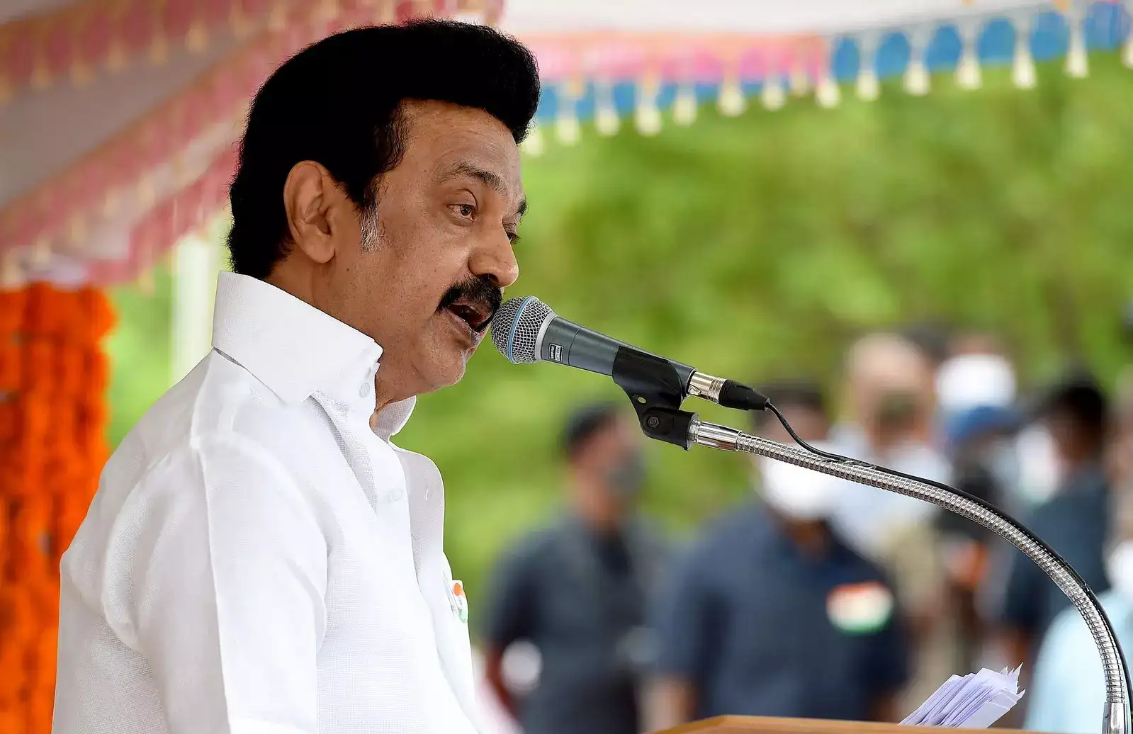 M K Stalin's Rs 5,000 payout draws opposition criticism
