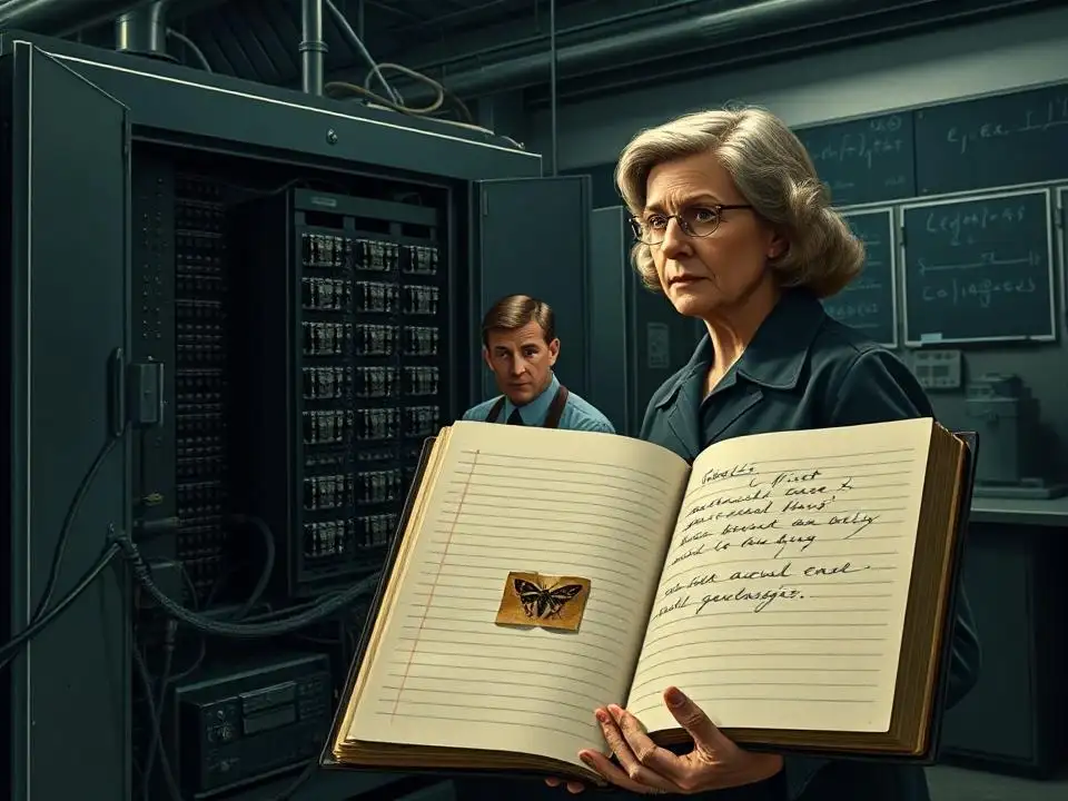 Grace Hopper Found the First Computer “Bug”- a Real One - The Economic ...