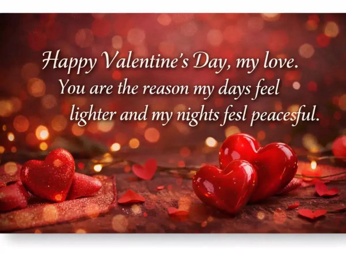 Happy Valentine’s Day wishes: 150+ sweet, heartfelt love messages