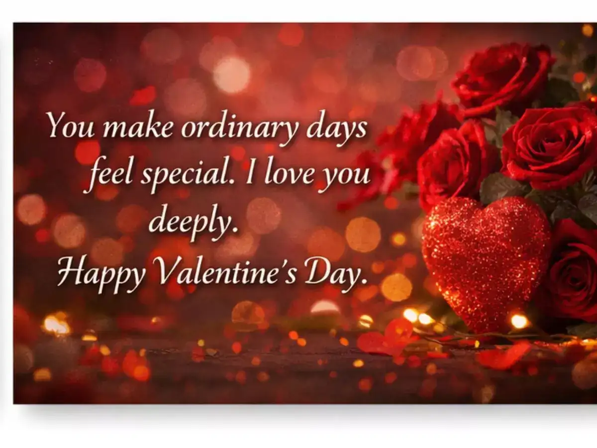 Happy Valentine’s Day wishes: 150+ sweet, heartfelt love messages