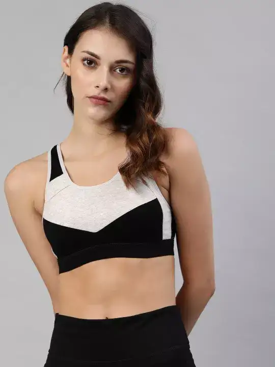 Image for VanHeusen-ProactiveWomenAntiBacterialWirelessRacerbackSportsBra