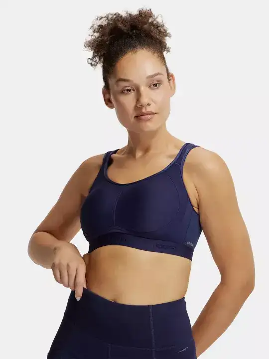 Image for Jockey-WirefreeNonPaddedMicrofiberFullCoverageSportsBra