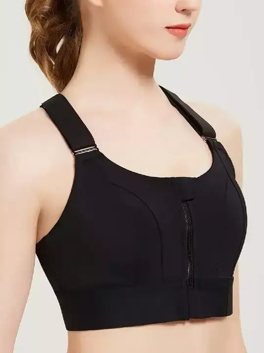 Image for Poftik-WomenAdjustableStrapsPaddedRapid-DryWorkoutSportsBra