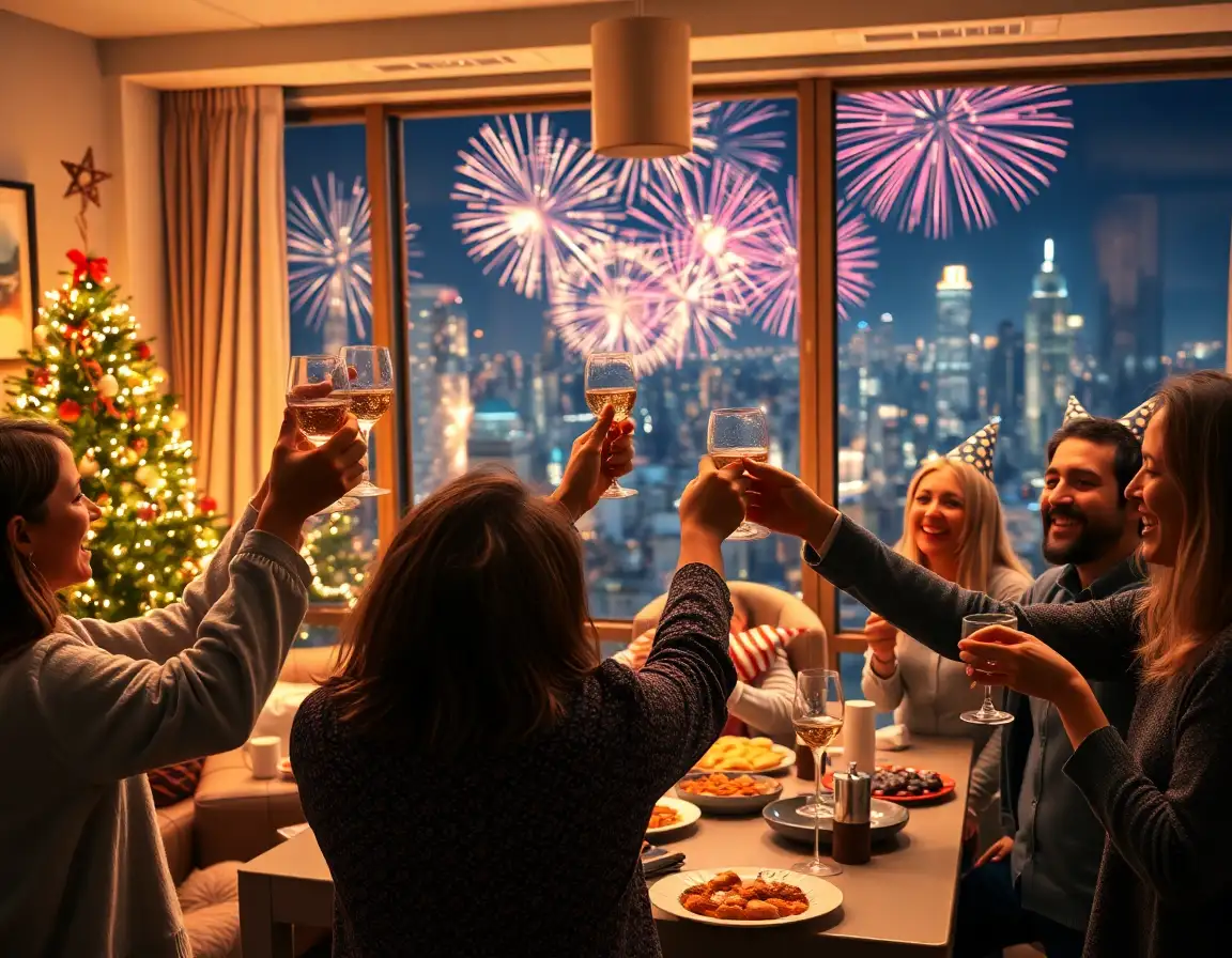 New Year's Eve 2025 Celebration