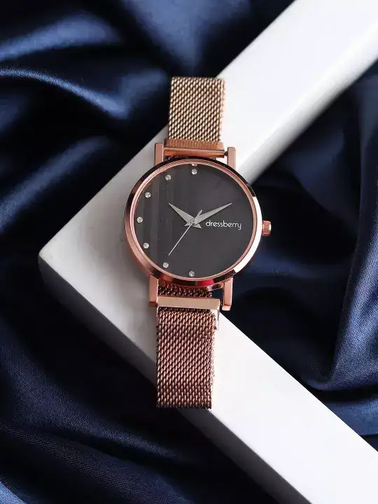 Image for DressBerryXfwd-WomenBraceletStyleStrapsAnalogueWatch