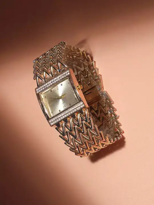 Image for HAUTESAUCE-WomenWaterResistanceAnalogueWatch