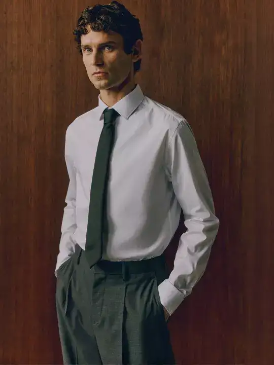 Image for H%26M-SlimFitStretchShirt