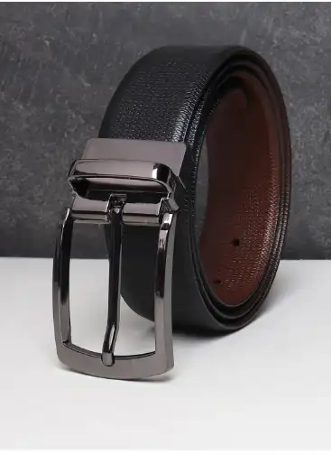 Image for TeakwoodLeathersMenBlackBelt