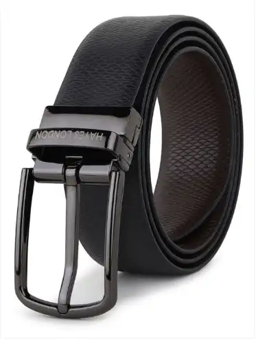 Image for HayesLondonMenGenuineLeatherBelt