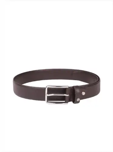 Image for AllenSollyMenTexturedLeatherBelt