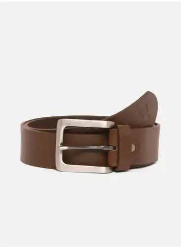 Image for SPYKARMenBrownLeatherBelt