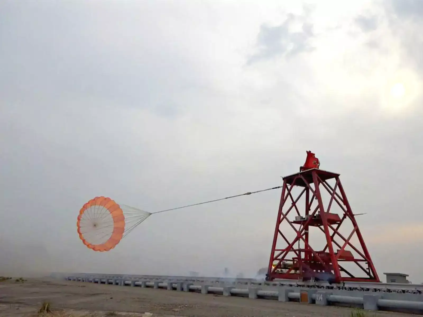 DRDO conducts successful qualification test for Gaganyaan Drogue Parachute