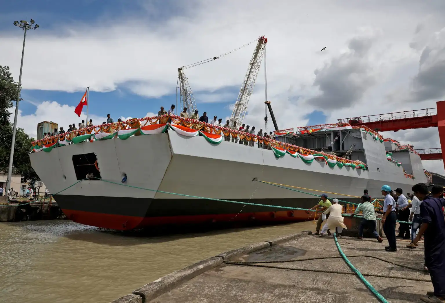 Garden Reach Shipbuilders set for Navratna status as DPE clears proposal, final nod awaited
