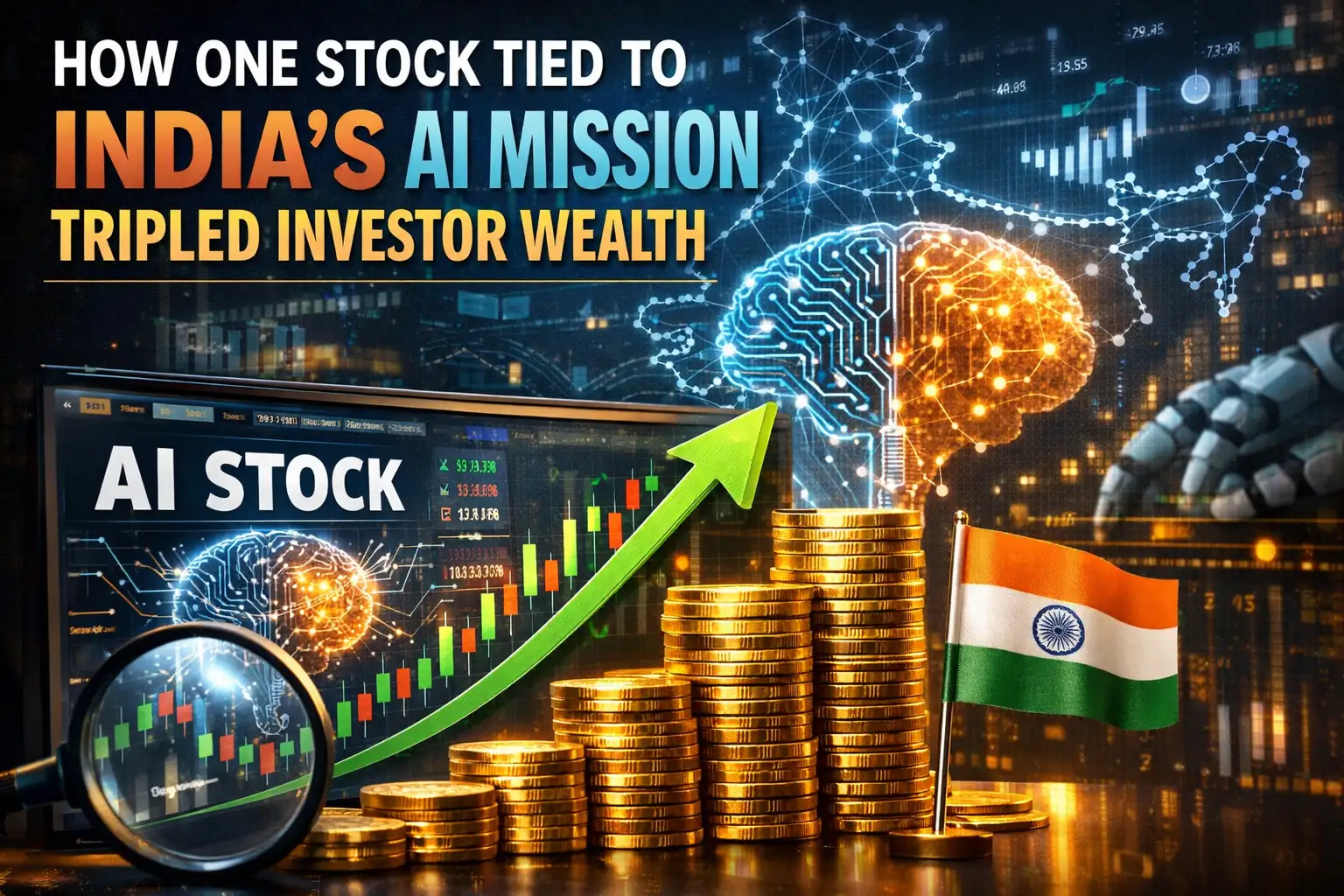In a market starved of AI bets, how one stock tied to India's AI mission tripled investor wealth