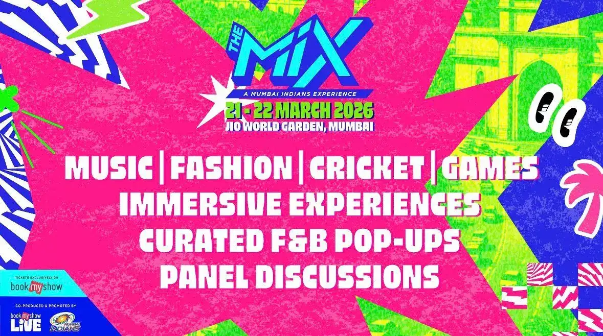 Mumbai Indians take fandom to the next level with ‘The MIX’ festival