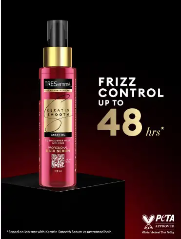 Image for TRESemmeKeratinSmoothAnti-FrizzHairSerum