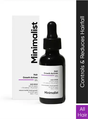 Image for Minimalist18%25HairGrowthActivesHairSerum