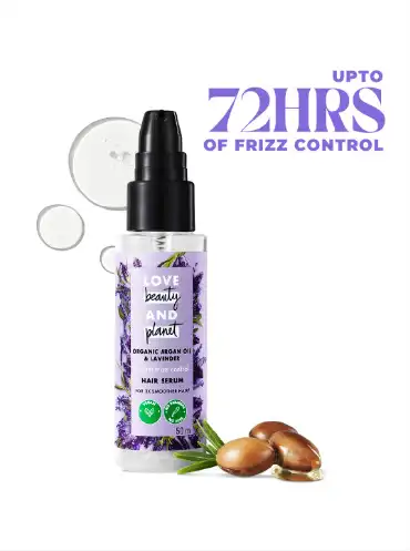 Image for LoveBeauty%26PlanetArganOil%26LavenderHairSerum