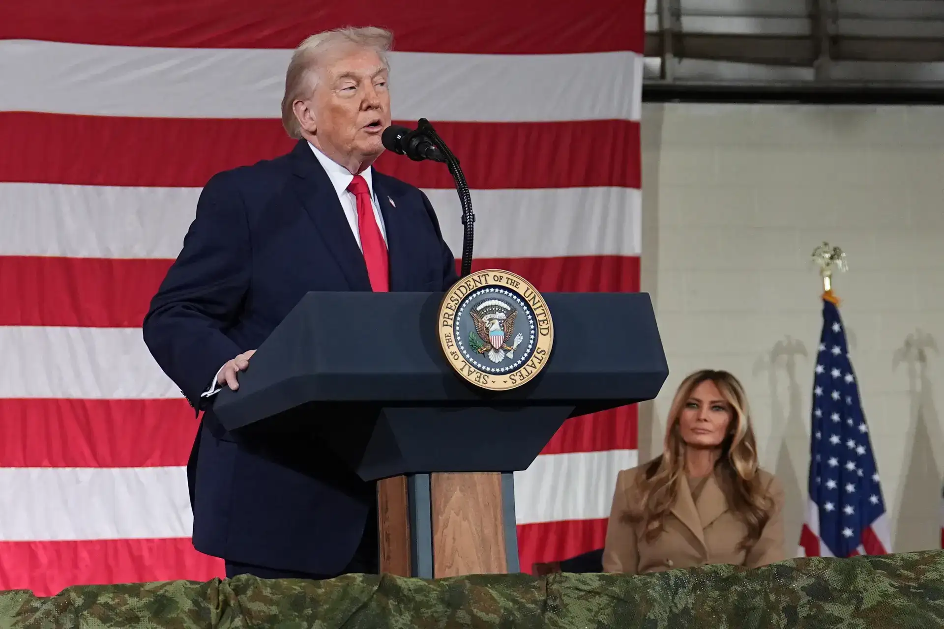 Trump announces 10% global tariff on top of existing duties after Supreme Court setback