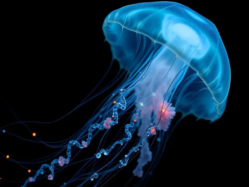 Why the “Immortal” Jellyfish Can Age Backwards — And What That Means ...