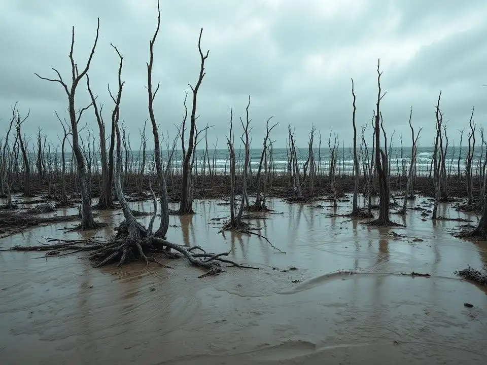 The “Ghost Forests” of the Atlantic Coast: Why Trees Are Dying Standing ...