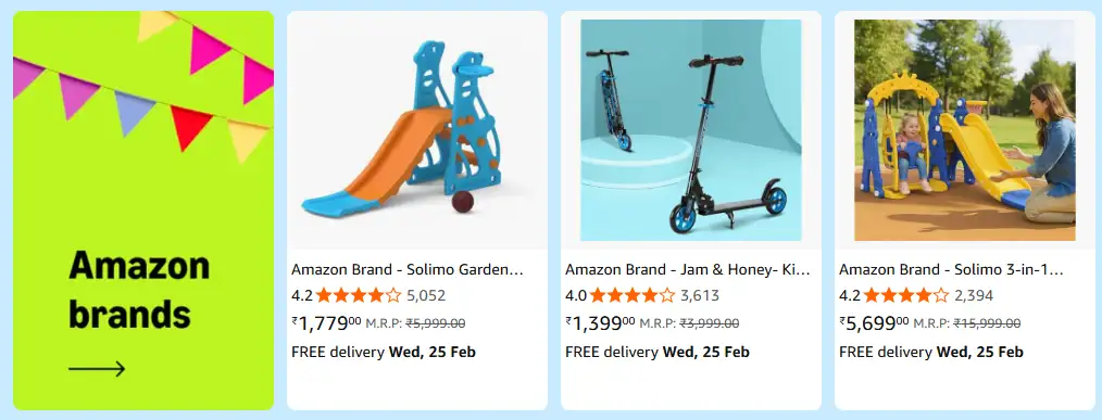 Image for AmazonBrands