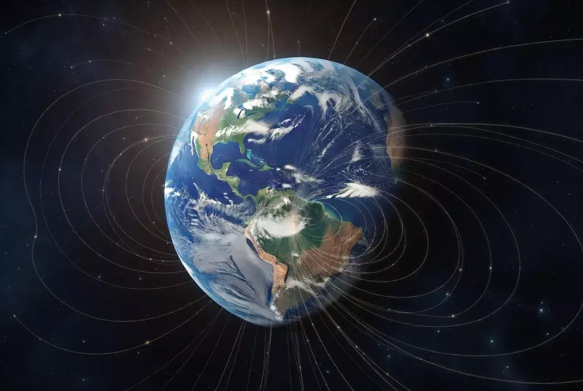 Earth’s Field Has a Weak Spot, and It’s Growing The Economic