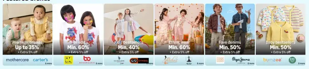 Image for BigSavingsAcrossKids%E2%80%99Fashion