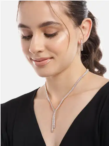 Image for CarltonLondonPremiumGold-PlatedCZJewellerySet