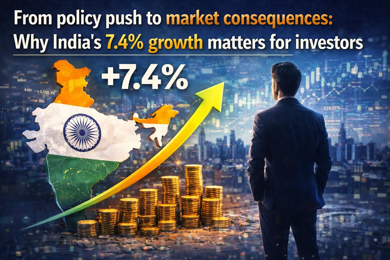 From policy push to market consequences: Why India’s 7.4% growth matters for investors