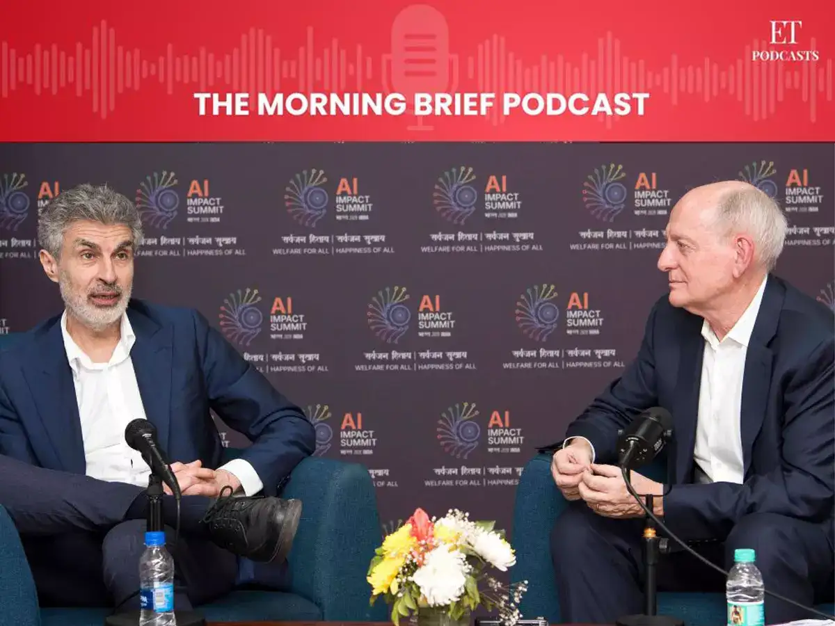 Morning Brief Podcast: Stuart Russell and Yoshua Benjio on Why AI Could Make us Irrelevant, then Extinct