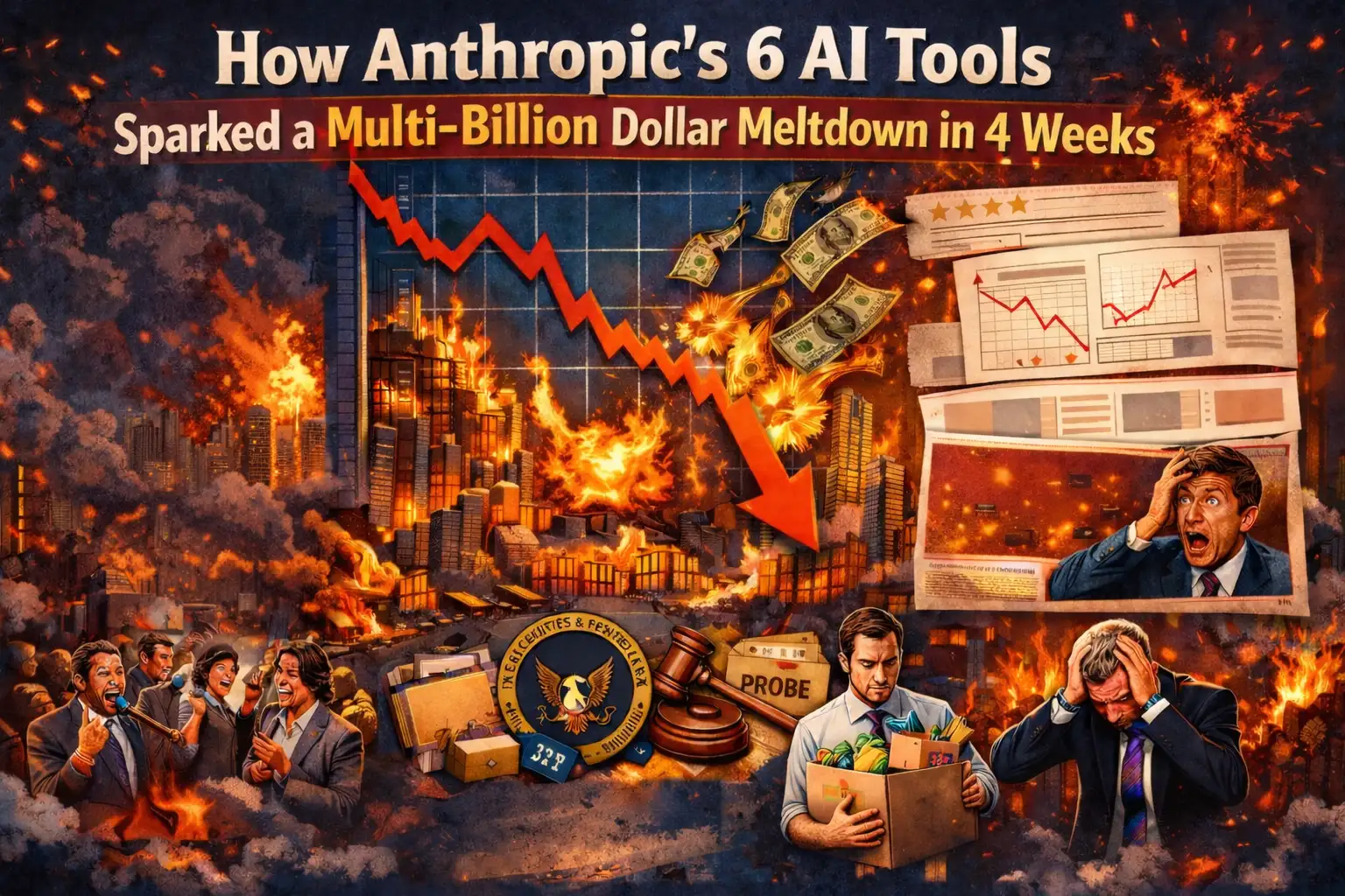 Frightful February for IT stocks: How Anthropic’s 6 AI tools sparked a multi-billion dollar meltdown in 4 weeks