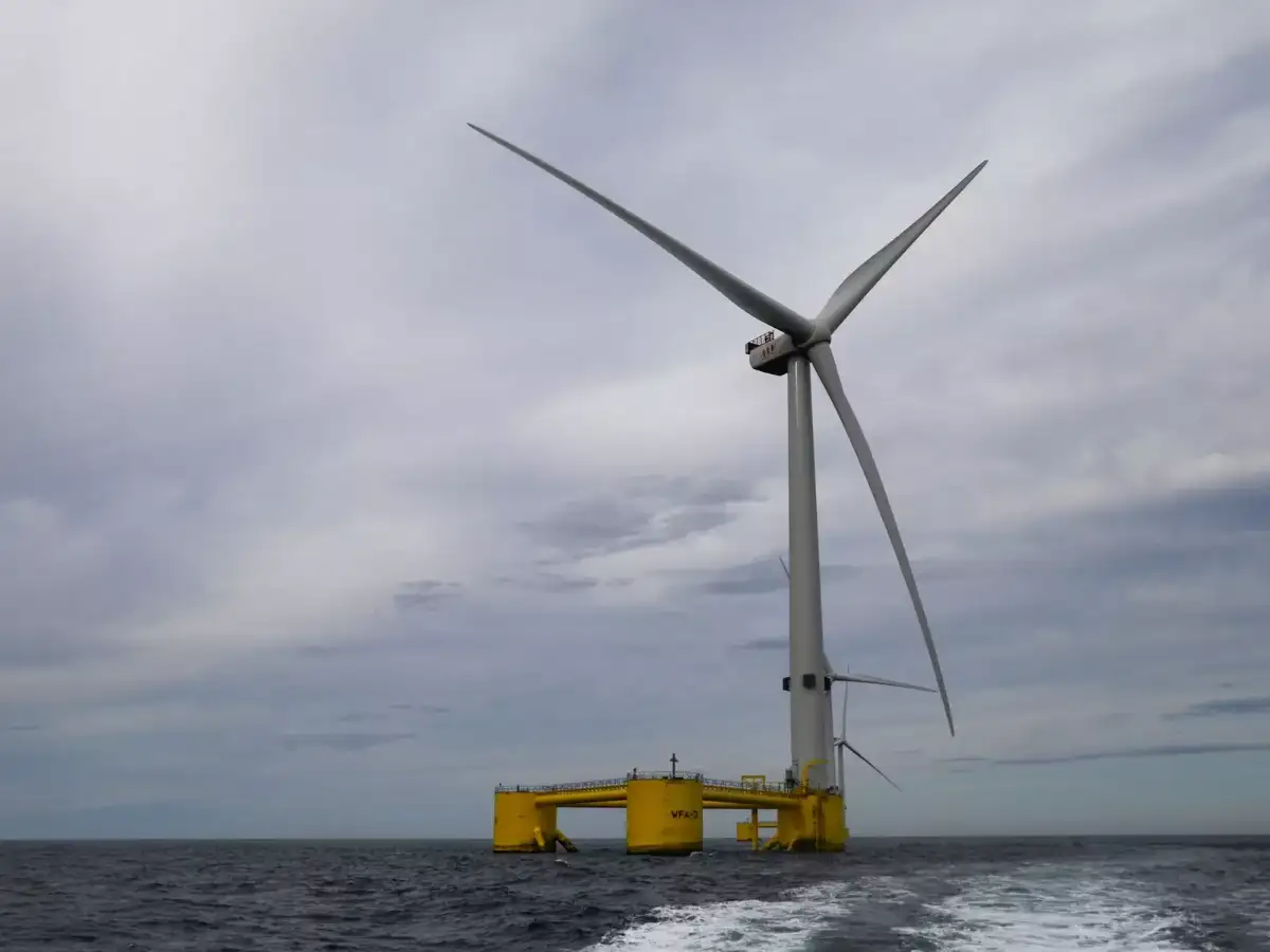 Floating wind market 'much smaller' than expected, Technip chief says