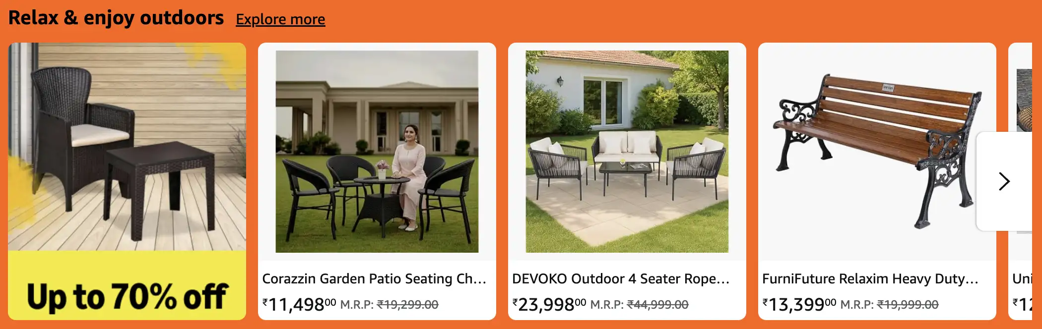 Image for Relaxandenjoyoutdoors