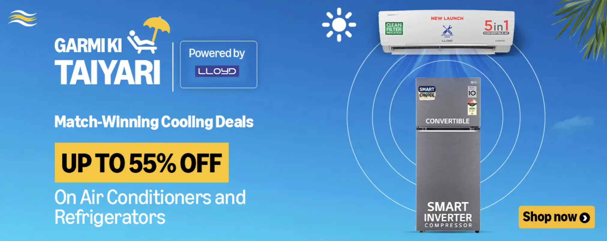 Image for GarmikiTayyariSale-DealsonACsandRefrigerators