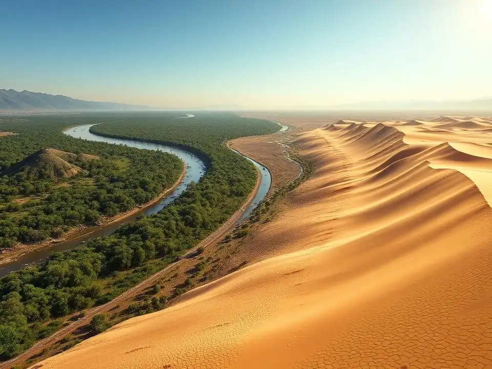 Radar Images Reveal Ghost Rivers Beneath the Sahara… What Is Hiding ...