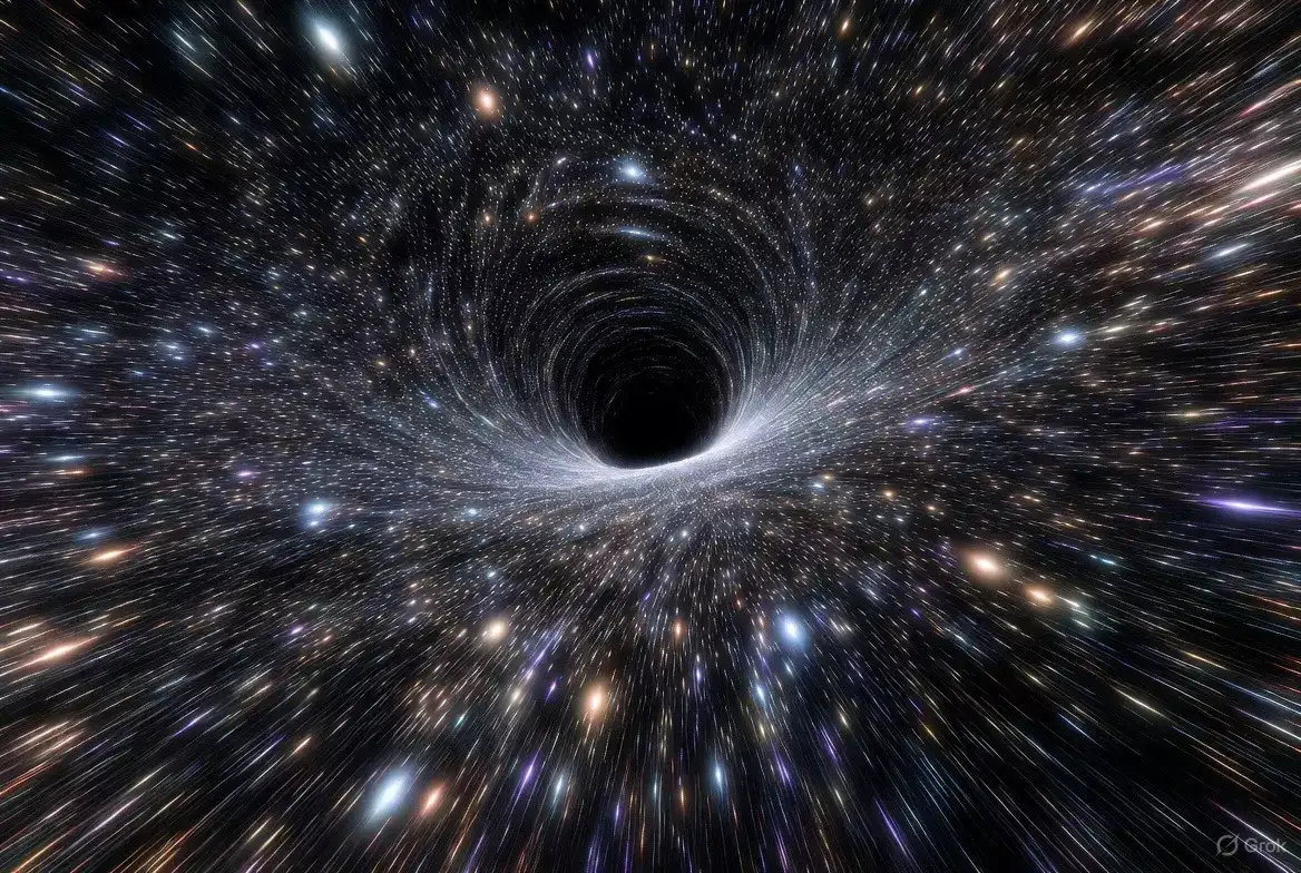What Would You Actually See If You Fell Toward a Black Hole? - The ...