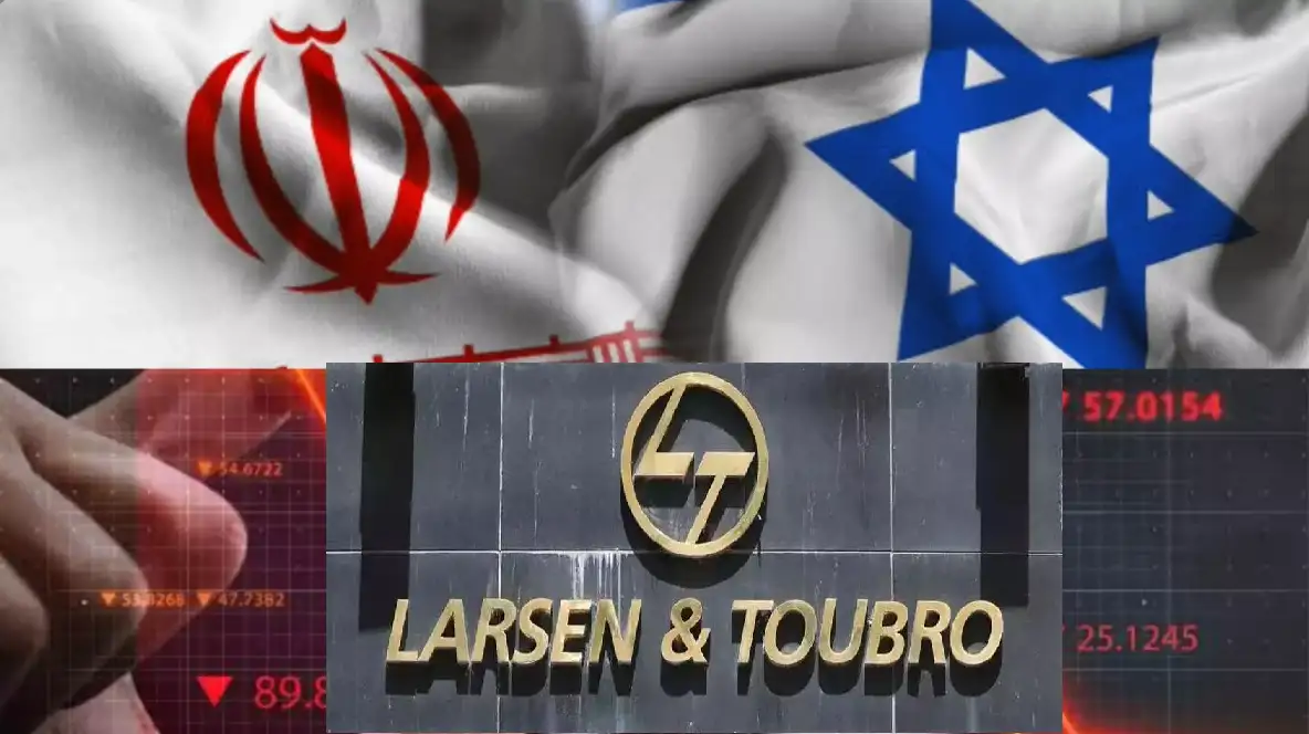 L&amp;T shares crash over 7% as US–Israel strike on Iran raises Mideast exposure risks. Company responds