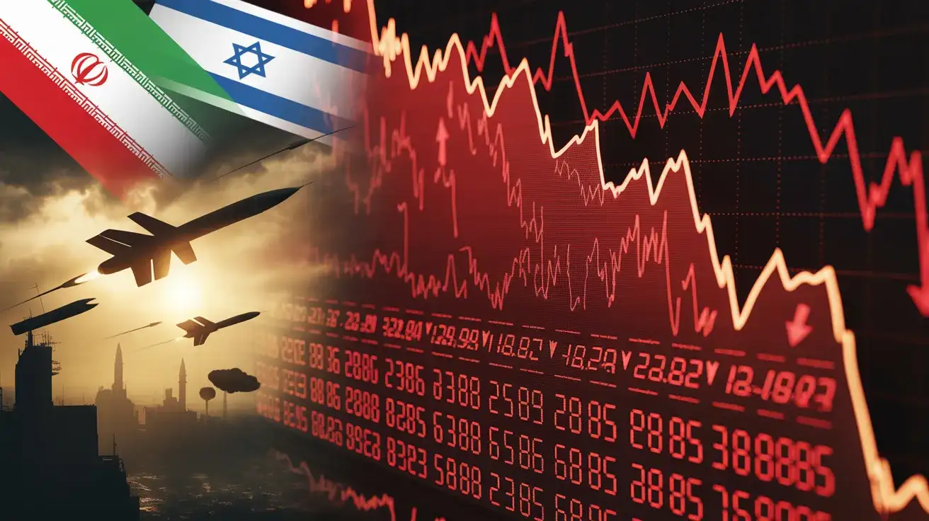 Iran-Israel war: Over 30 listed Indian companies face Middle East exposure risk. Are you holding these stocks?
