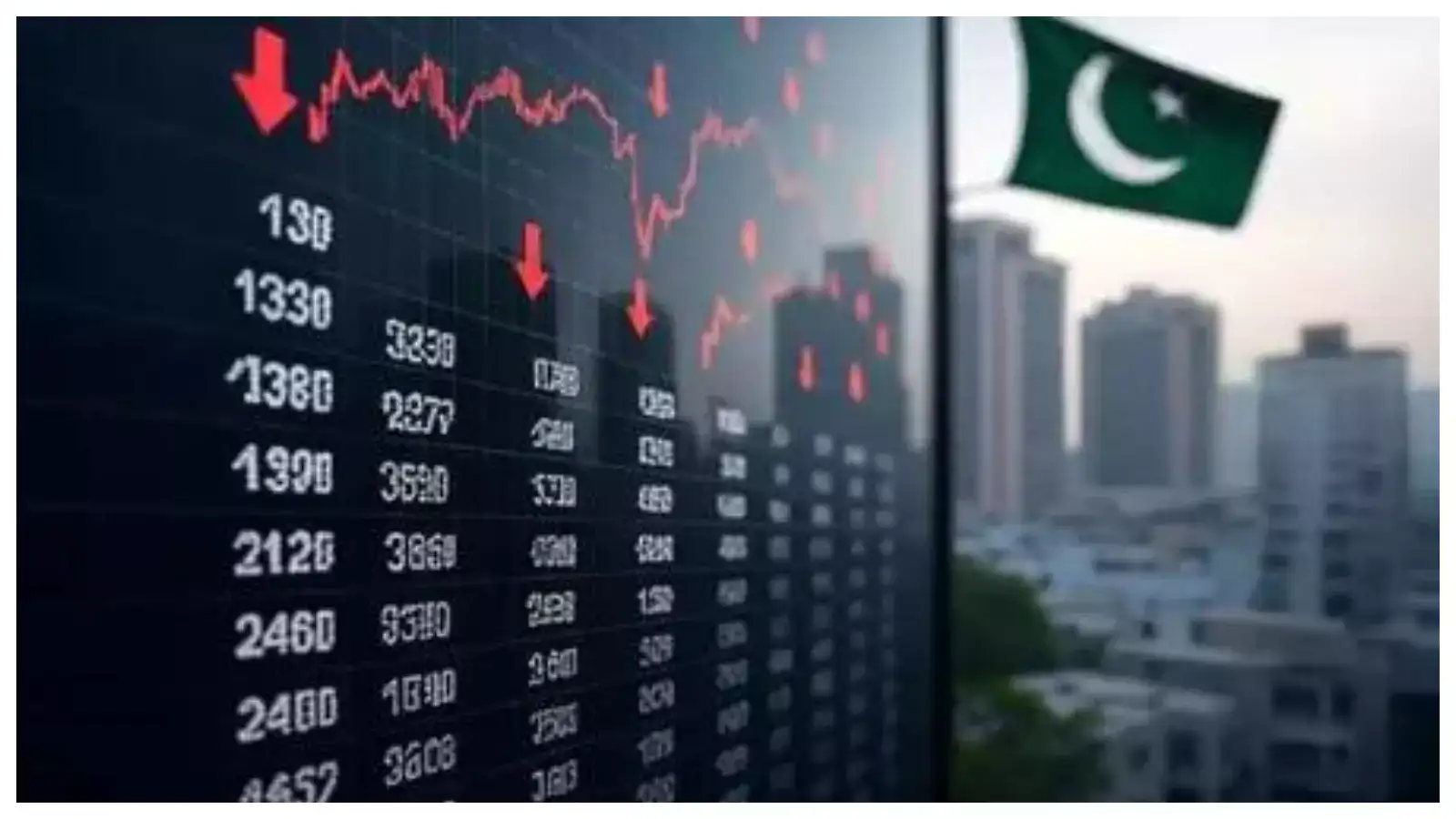 Pakistan's KSE-30 index crashes 10%, biggest drop on record as Mideast tensions escalate