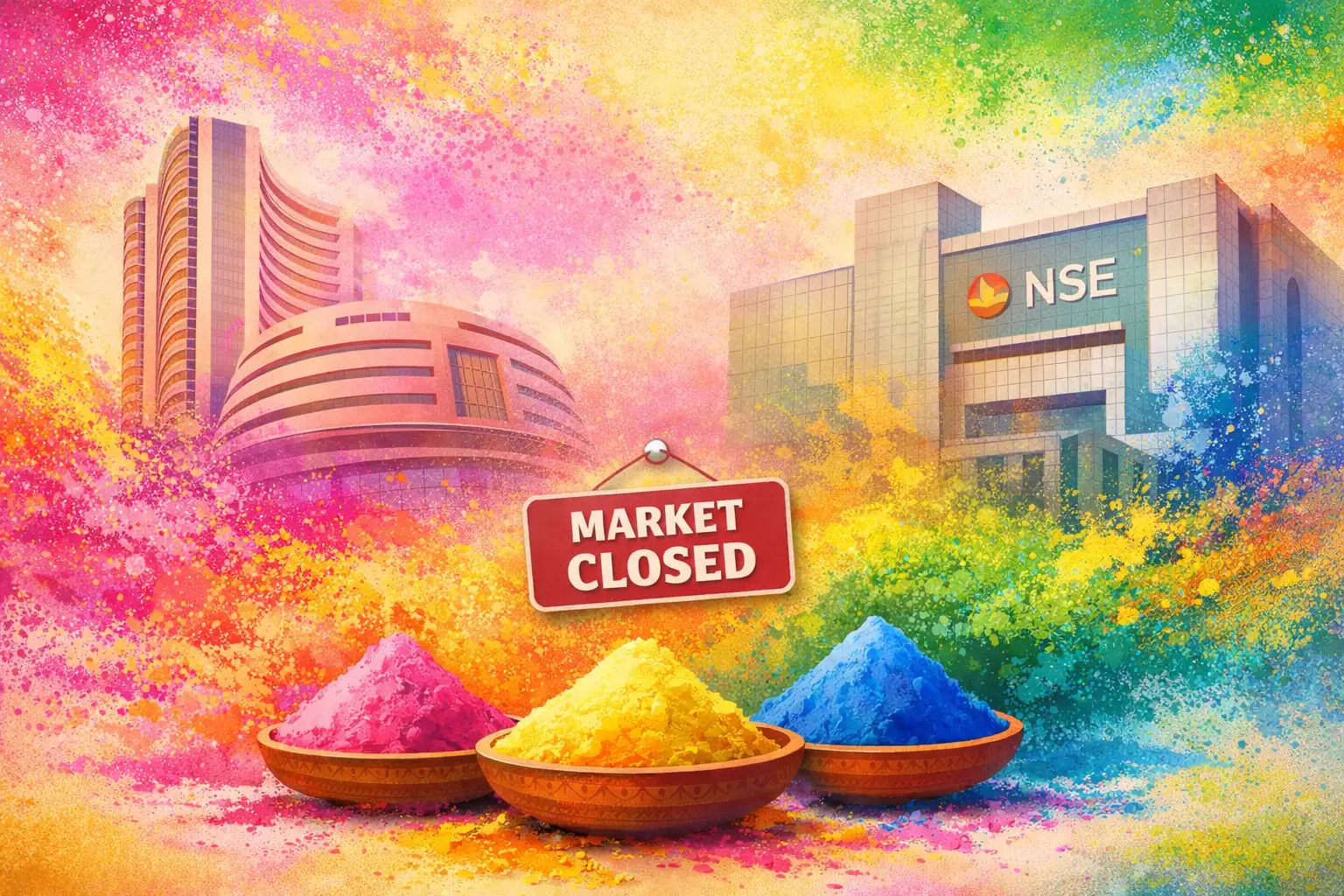 Stock Market Holi Holiday 2026: Will NSE &amp; BSE be closed on March 3 or 4?