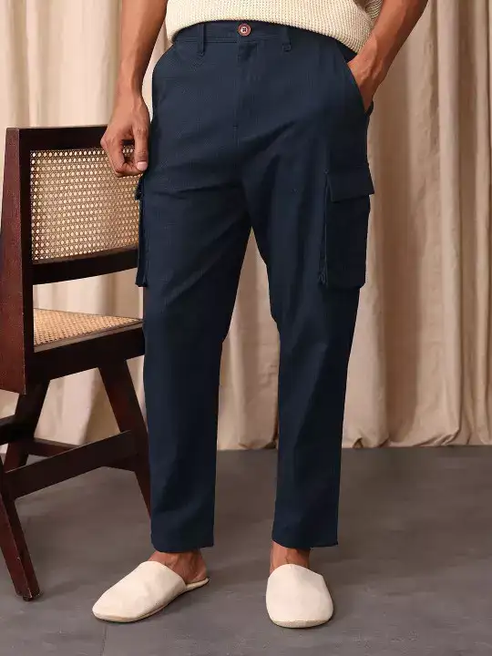 Image for MrBowerbird-MenTaperedFitCargoTrousers