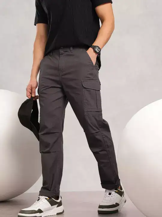 Image for Nautica-MenSmartEasyWashCargoTrousers