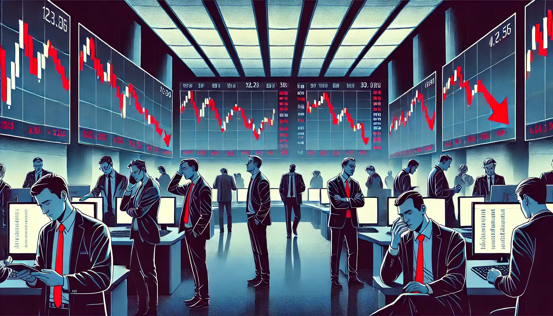 Rs 6.35 lakh crore wiped out as oil spike and war fears grip markets