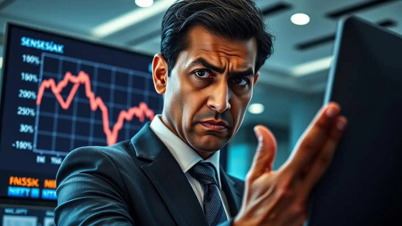 Rs 11 lakh crore gone in 2 days as missiles make Nifty bulls run for cover. Big crash ahead?