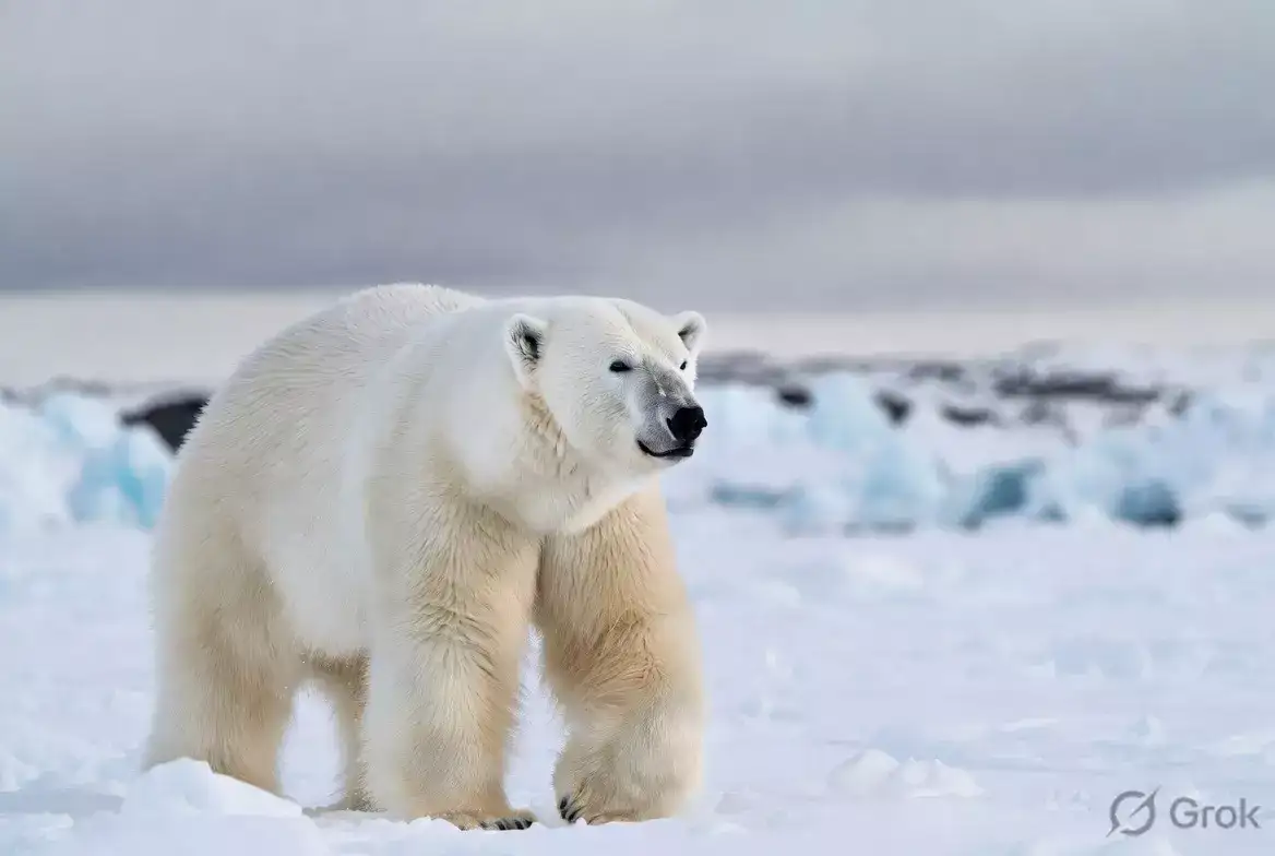 why-don-t-polar-bears-slip-on-ice-the-paw-adaptation-revealed-the