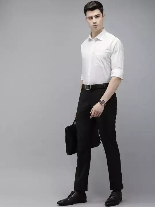 Image for ParkAvenue-PureCottonSlimFitCutawayCollarFormalShirt