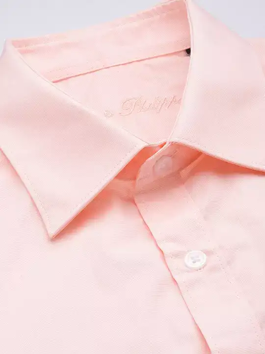 Image for LouisPhilippe-ClassicCutawayCollarPureCottonFormalShirt