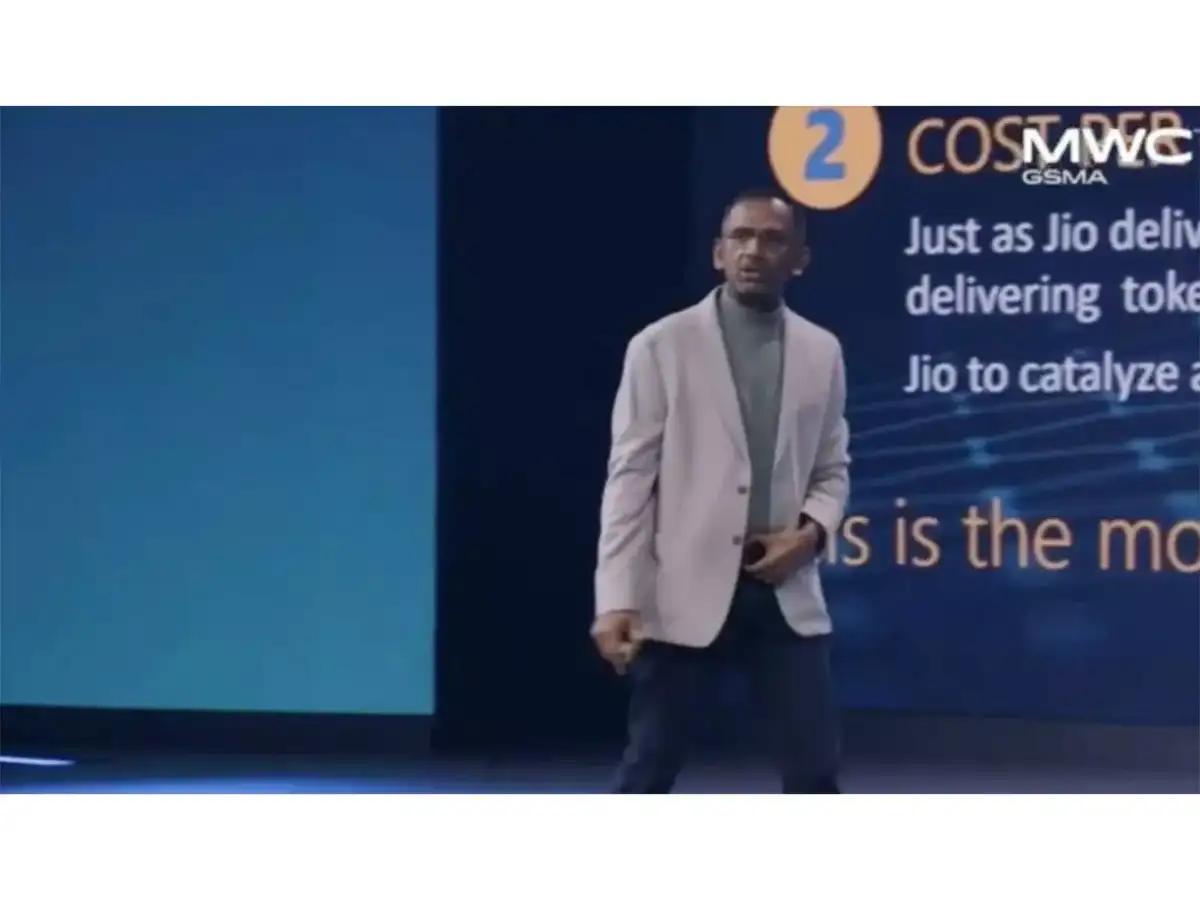 Jio Platforms CEO signals shift from connectivity to intelligence at MWC 2026