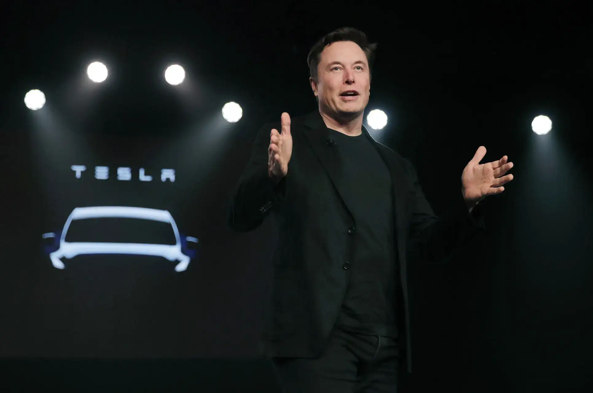 Image for Elon Musk says Tesla will be the first to develop AGI